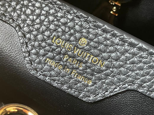 秋冬特惠💰1650 渠道级LV 新品 te级LV 全套包装 N82904/M48865黑拼红鸵鸟 本款 Capucines 手袋 商品图7