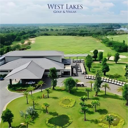 越南·西湖高尔夫别墅度假村 West Lakes Golf & Villas  | 胡志明高尔夫球场 | 越南高尔夫球场俱乐部 | 东南亚 商品图1
