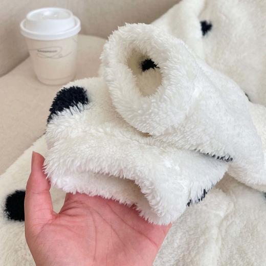 MAD NONO  暖炉抱抱绒套装，保暖不臃肿，面料软糯亲肤，家居外穿两相宜 商品图6