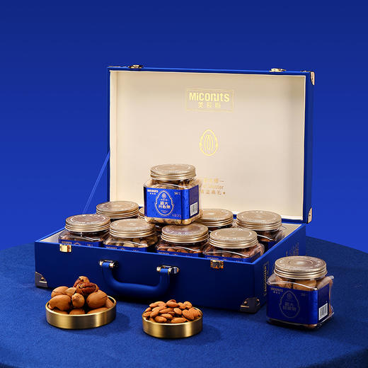 美荻斯环球大师尊贵蓝坚果礼盒2070g 商品图2