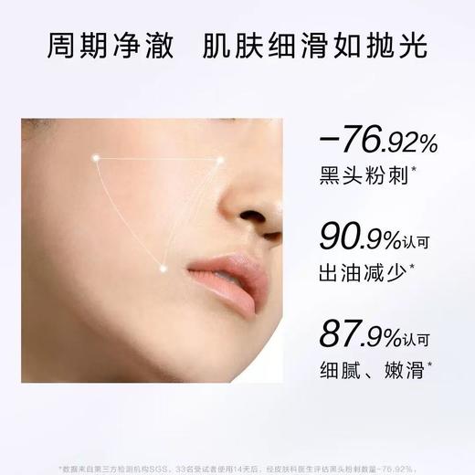 hfp果酸清洁面膜 去黑头水杨酸涂抹面膜灰白泥深层清洁泥膜男女 商品图3