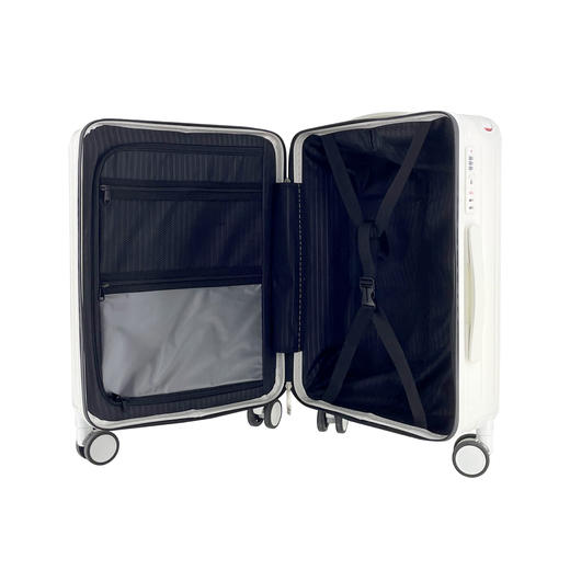 驿客旅行家拉杆箱20英寸 EKX-6020 白色 商品图2