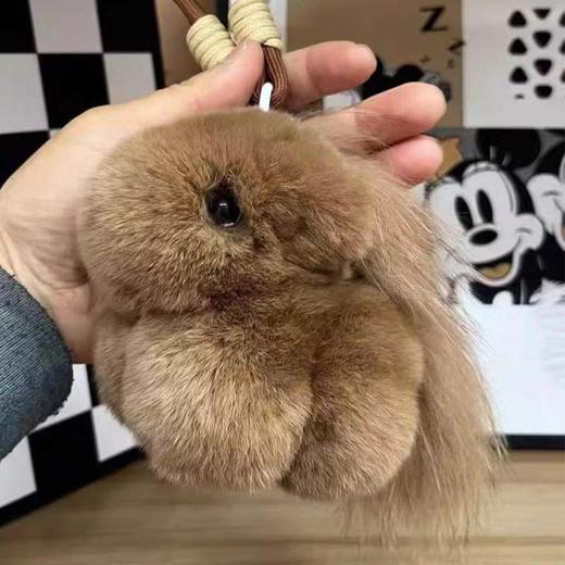 獭兔毛绒小马毛绒匙扣-纪念日百货门店同款167994140 商品图1