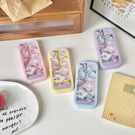 隐形眼镜盒/像鱼as4413四付装 商品图3