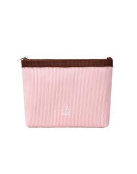 6950521016025 三熹玉3CE 三熹玉 粉棕拼色化妆包