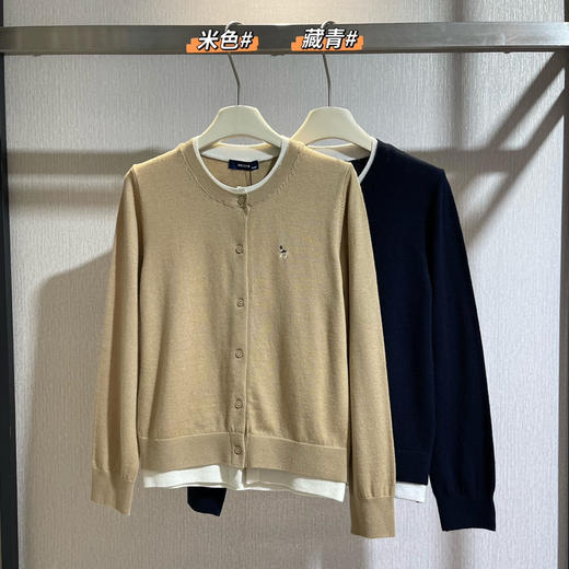 原单正品哈吉斯假两件针织衫112602 商品图2