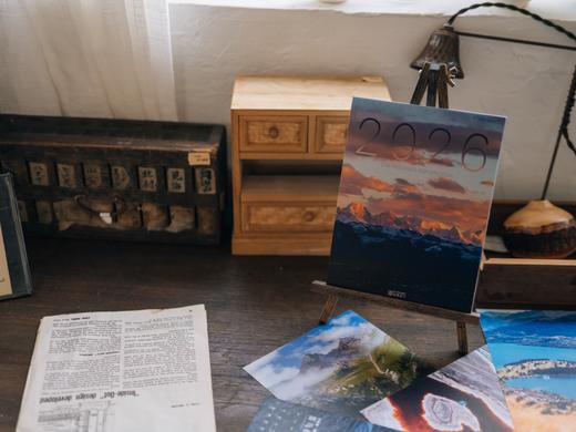 限量｜游氧旅行2026年旅行台历 商品图8