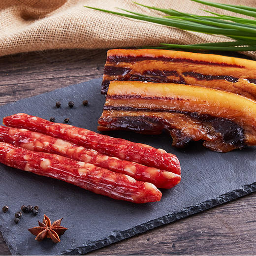 【皇上皇】龙凤腊味礼盒950g 商品图7