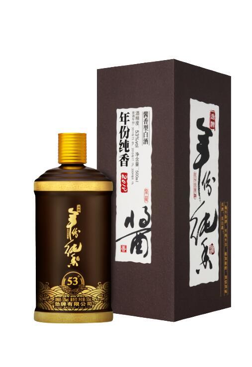 500ml53度劲牌年份纯香·酱香经典 6瓶整件装 商品图0