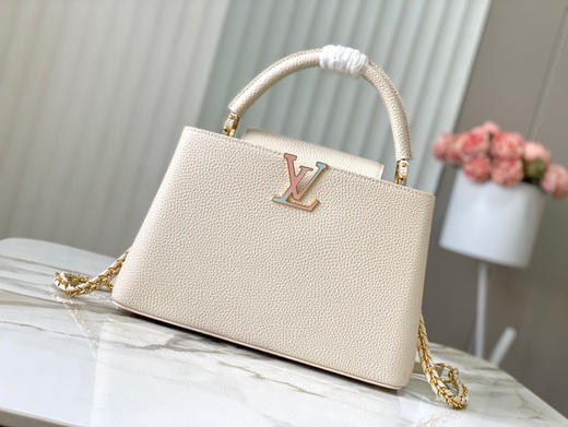 秋冬特惠💰1800 渠道级LV 新品 te级LV 全套包装 M23082/M48865七夕款 本款Capucines手袋 商品图0