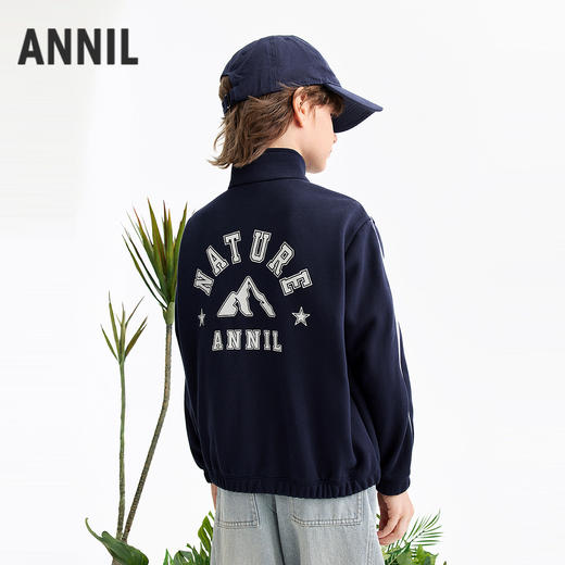 男童针织外套春季新款安奈儿童装EB615516 商品图0