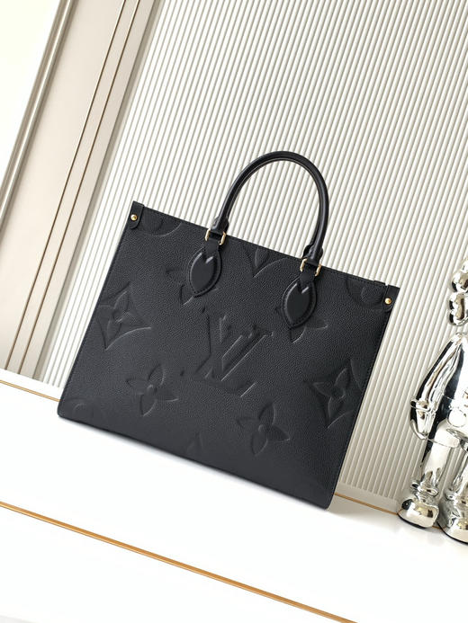 秋冬特惠💰1430 渠道级LV【全钢五金 变码芯片】te级LV 全套包装 M45595 本款 OnTheGo中号手袋 商品图2