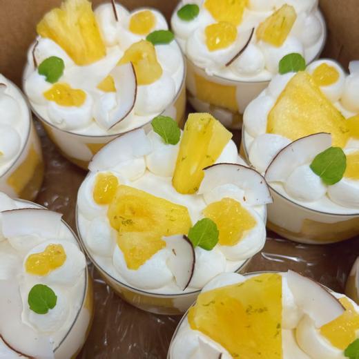 【甜久荟 法式奶油蛋糕碗】 每种口味12个起拍 新鲜制作 法国进口食材 低糖无色素无化学添加剂 适合任何场合 商品图3