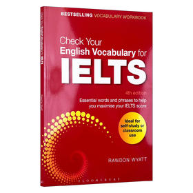 雅思英语词汇检测 英文原版 Check Your English Vocabulary for IELTS 英文版雅思考试书 进口原版书籍