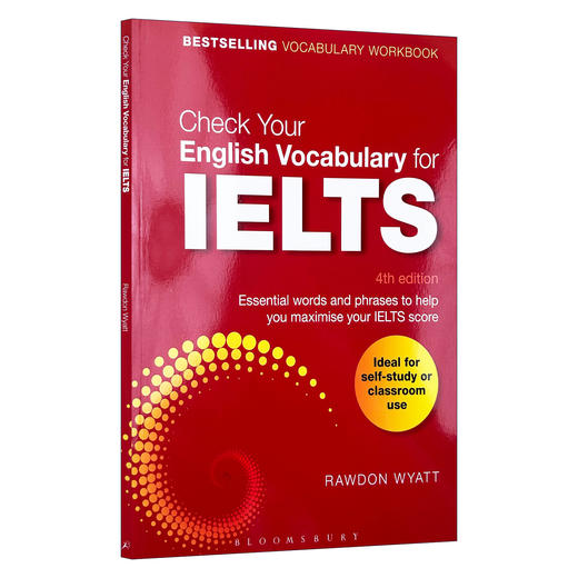 雅思英语词汇检测 英文原版 Check Your English Vocabulary for IELTS 英文版雅思考试书 进口原版书籍 商品图0