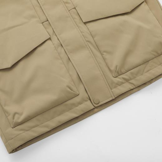 罗蒙冬季短款羽绒服男士极简港风连帽防风保暖羽绒服外套 商品图11