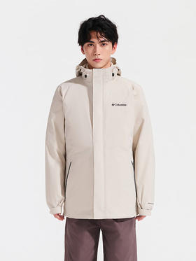 Columbia哥伦比亚三合一男秋冬热能防水700外套XE1504