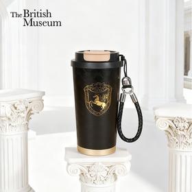 大英博物馆 古希腊系列 飞马黑金 便携咖啡保温杯
