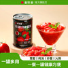 番茄炒蛋神器【番时番】新疆切块番茄 藤上自然熟 高番茄红素 番茄味浓郁 开罐即用 商品缩略图0
