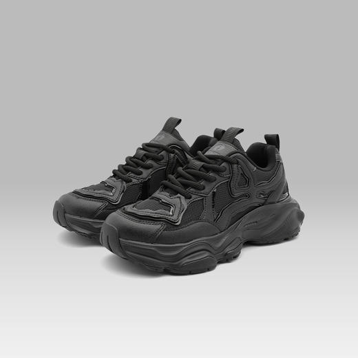 HANGTEN欢腾男士日常百搭潮酷轻盈缓震休闲老爹鞋厚底鞋E5278026DD 商品图1