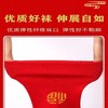 超值5双！【优质好袜伸展自如❗️细腻脚感舒适加倍】红袜子本命年袜子中筒棉袜福字大红袜男女情侣款红色女士袜子。ja 商品缩略图3