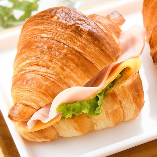 芝士火腿鸡排可颂三明治140g/盒（早餐/便携） 商品图4