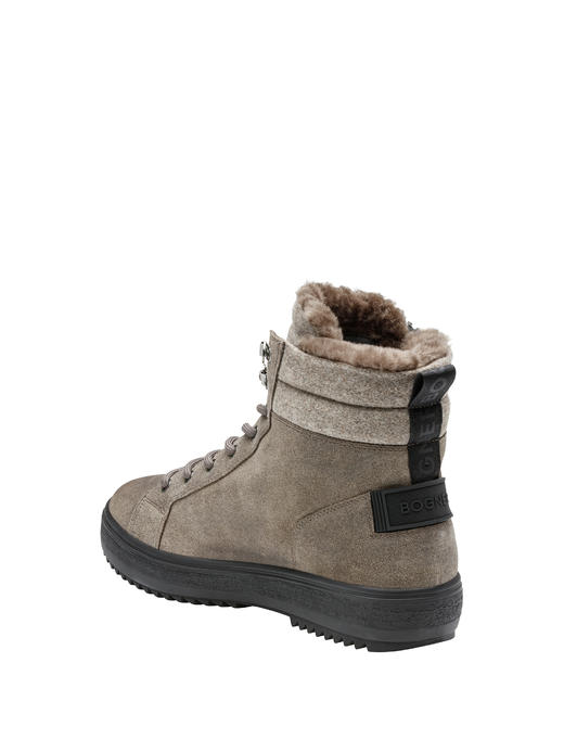 Bogner Shoes - Anchorage S 18 - Taupe - 男装 - 鞋子 - 褐灰色 商品图1