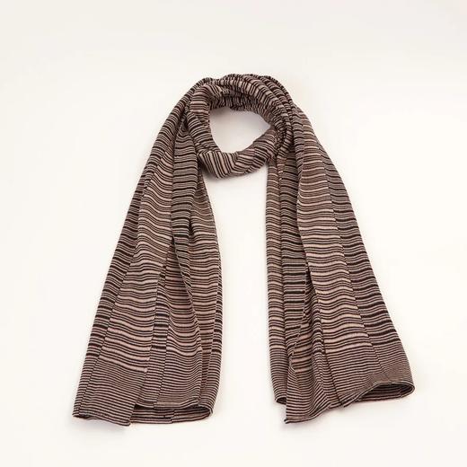心艺手作：故土经纬围巾 BOE Meh scarf in rock 商品图1