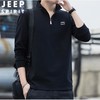JEEP SPIRIT男装卫衣男半拉链立领高领长袖男宽松春装上衣HL2023 商品缩略图1