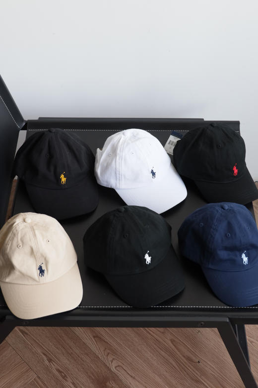 R.L 软顶 水洗纱卡帆布鸭舌帽 PJ047 商品图6