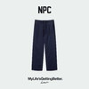 NPC潮牌松紧腰羽裤NP5ATR14 商品缩略图0