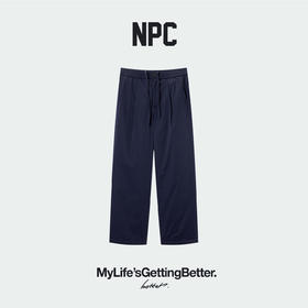 NPC潮牌松紧腰羽裤NP5ATR14