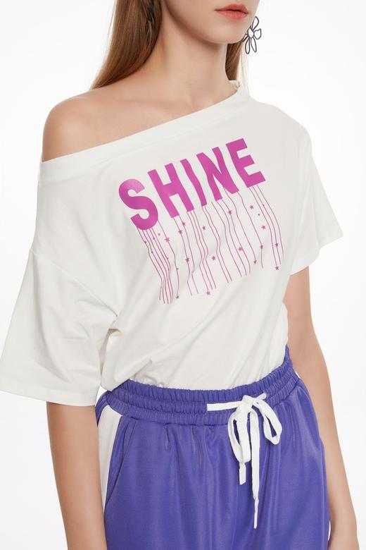 SUMMER & SAGE 侧边撞色运动裤 12914 商品图3