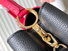 秋冬特惠💰1650 渠道级LV 新品 te级LV 全套包装 N82904/M48865黑拼红鸵鸟 本款 Capucines 手袋 商品缩略图4