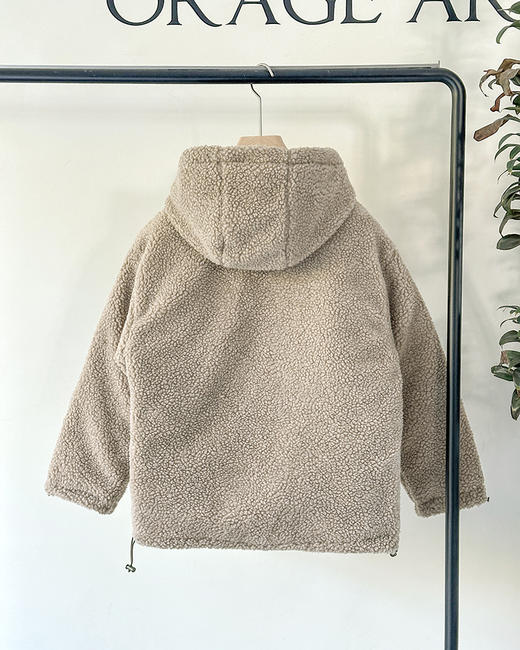 现货 THS-限时 miu家 女士泰迪羽绒夹克外套 科技面料加厚外套 BF1131 商品图10