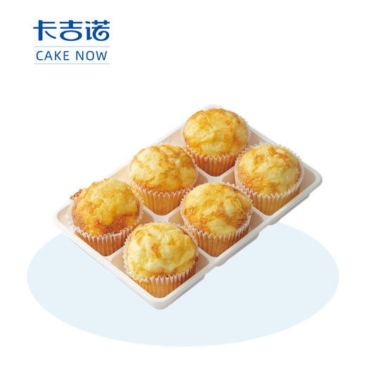 【粉丝福利】芝士肉松蛋糕，售价12.8，活动价6.4元，46家门店通用 商品图0