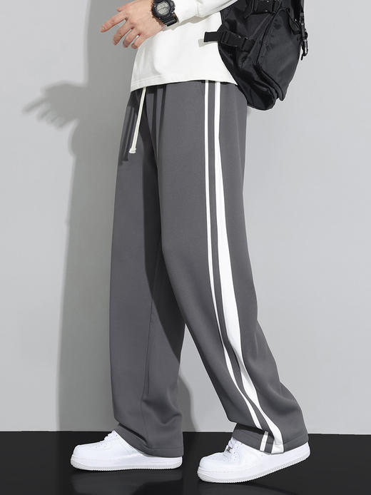 【GZ】无忧购冬季加绒直筒运动裤宽松青少年男生休闲长裤29063JR（截单后5-7天发货） 商品图5