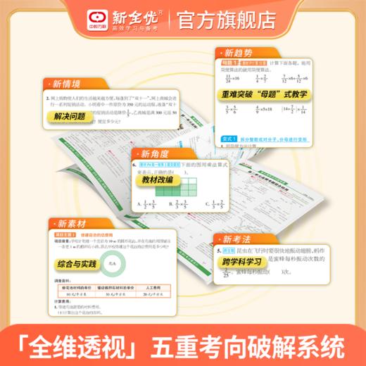 2025秋五年级 英语 冀教版上册《考试报-同步检测高频题》 商品图2