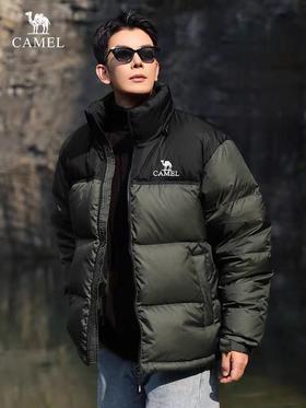 479.9骆驼中性款面包羽绒服（线上线下同时售卖不保证有货）631470-LH