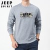 JEEP SPIRIT卫衣男长袖t恤潮流百搭宽松潮牌男生秋季衣服HL7610 商品缩略图4