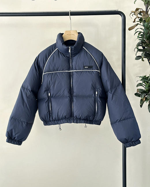 现货 THS-限时 女士 miu家 科技款短款时尚羽绒夹克 BV1245 商品图4