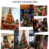 【圣诞节摆件】圣诞树客厅家用套餐diy发光大型摆件新款感ins圣诞节装饰。rd 商品缩略图1