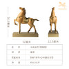 铜师傅《马到成功》客厅桌面铜马摆件 家居工艺品 送领导开业礼物 商品缩略图7