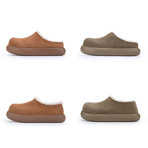 现货现发 桑坡直发 尺码偏小，拍大一码 新款雪地靴合集 桑坡鞋雪地靴 新款羊皮毛一体雪地靴 加厚保暖 寒冬无惧 源头直发价更优！保暖加倍，时髦翻倍，寒冬无惧！ 商品图10