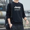 JEEP SPIRIT男装春秋款卫衣男长袖休闲宽松圆领t恤大码打底衫7601 商品缩略图4