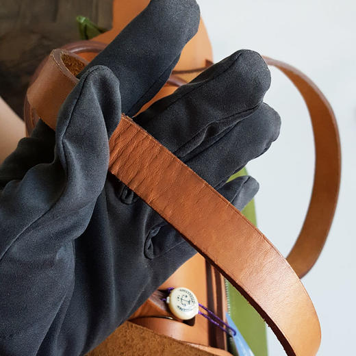 【9新】Hermes爱马仕绿色帆布Herbag 31手提单肩包女士171125PM02 商品图9