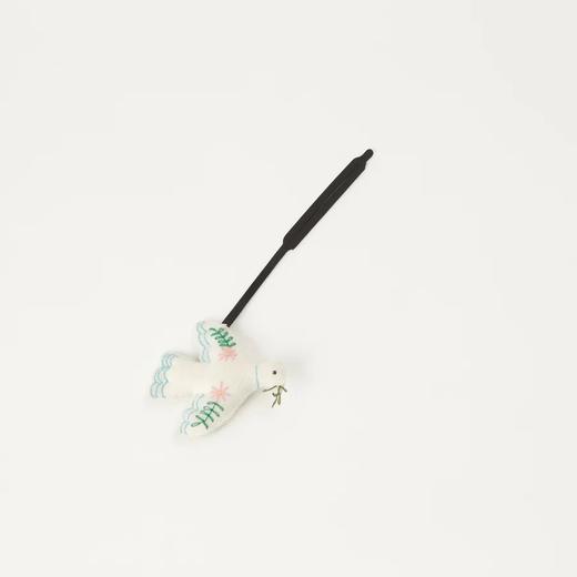 心艺手作：飞翔和平鸽挂饰 Peace Dove Bag Charm 商品图1
