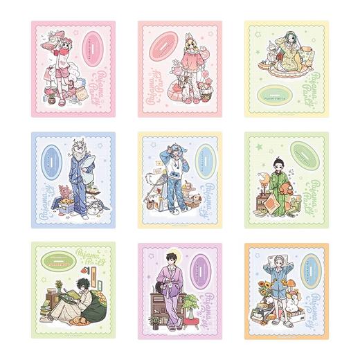 非人哉 睡衣派对系列 亚克力立牌 国谷 商品图0