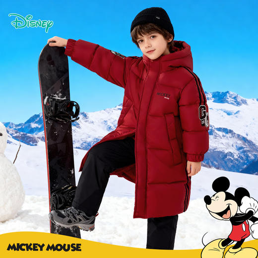 迪士尼太空棉上衣中长款男童夹棉外套ZD4ES047 商品图7