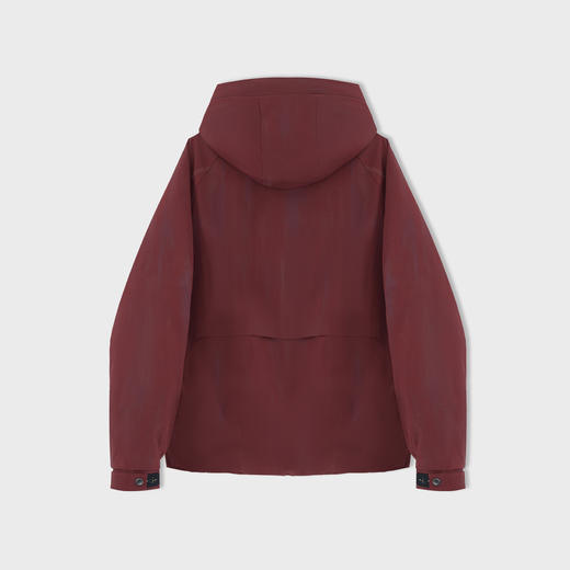 【新品上新】HX 冬季短款带帽羽绒服S100544088101 商品图5